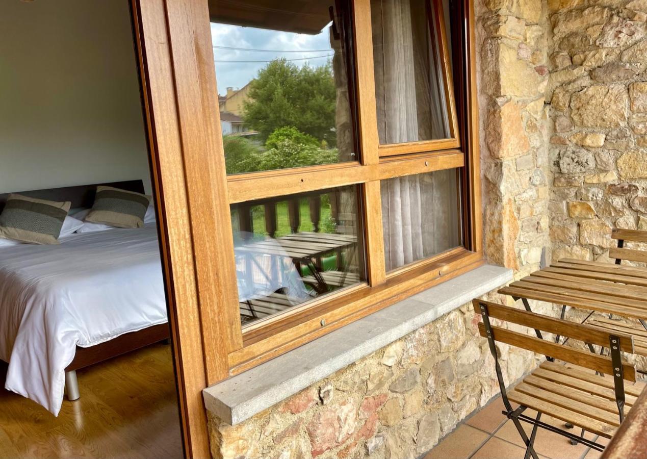 شقة La Santina Y Su Balcon أفيليس المظهر الخارجي الصورة